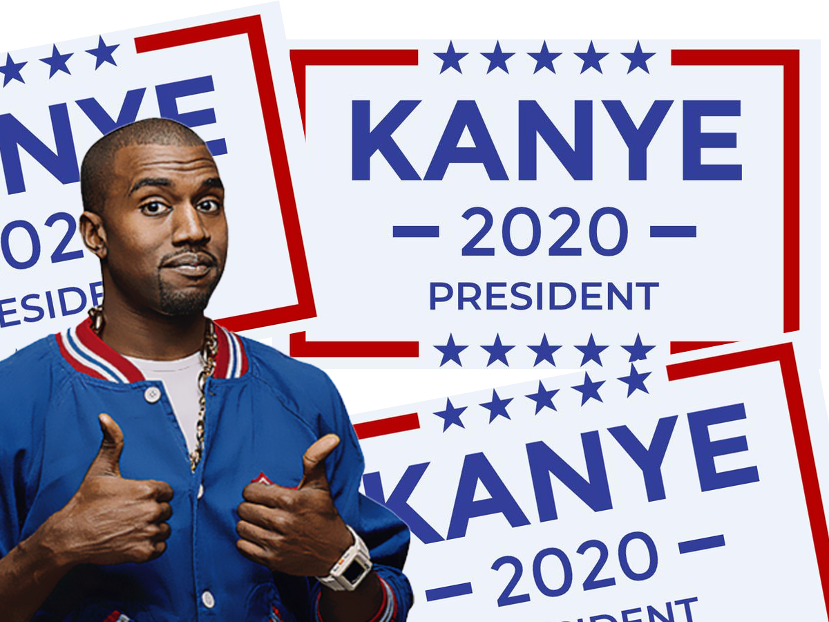 Yeezy for President?