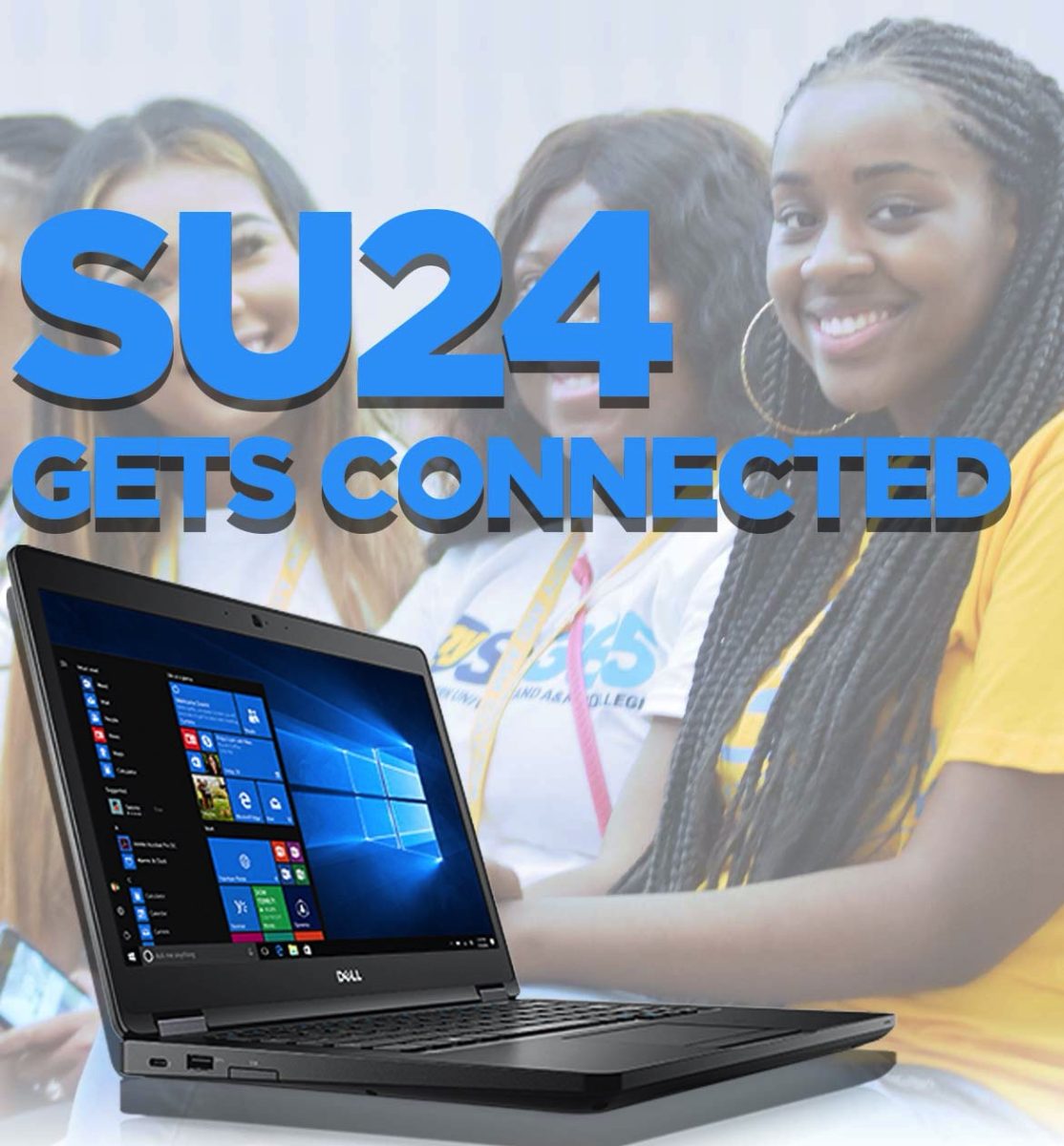 Connected: SU &#8216;24 Gets Laptops