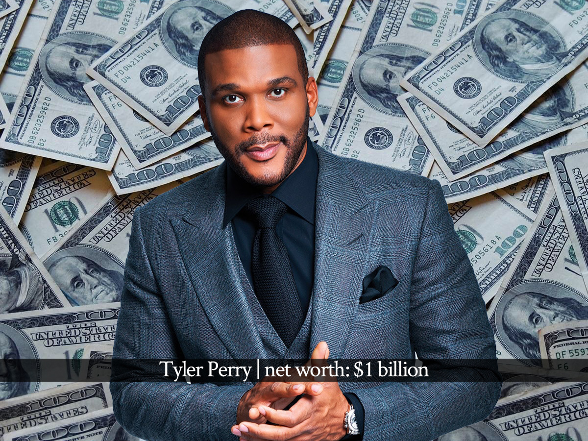 Tyler Perry Becomes A Billionaire