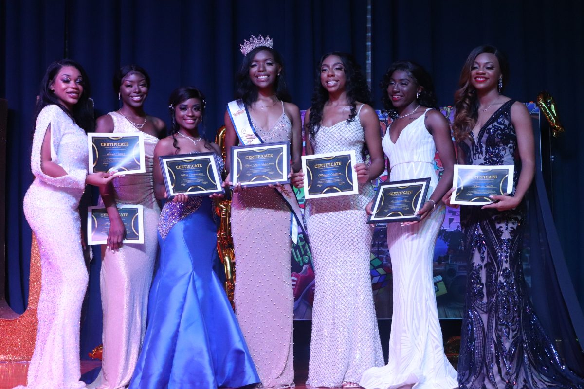 A Pageant for the Ages; Miss Men&#8217;s Fed Makes Moves