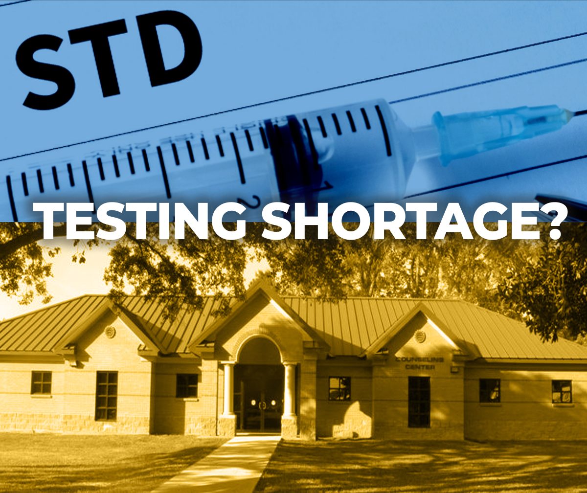 Two Test Minimum; STD Test Shortages at UHC