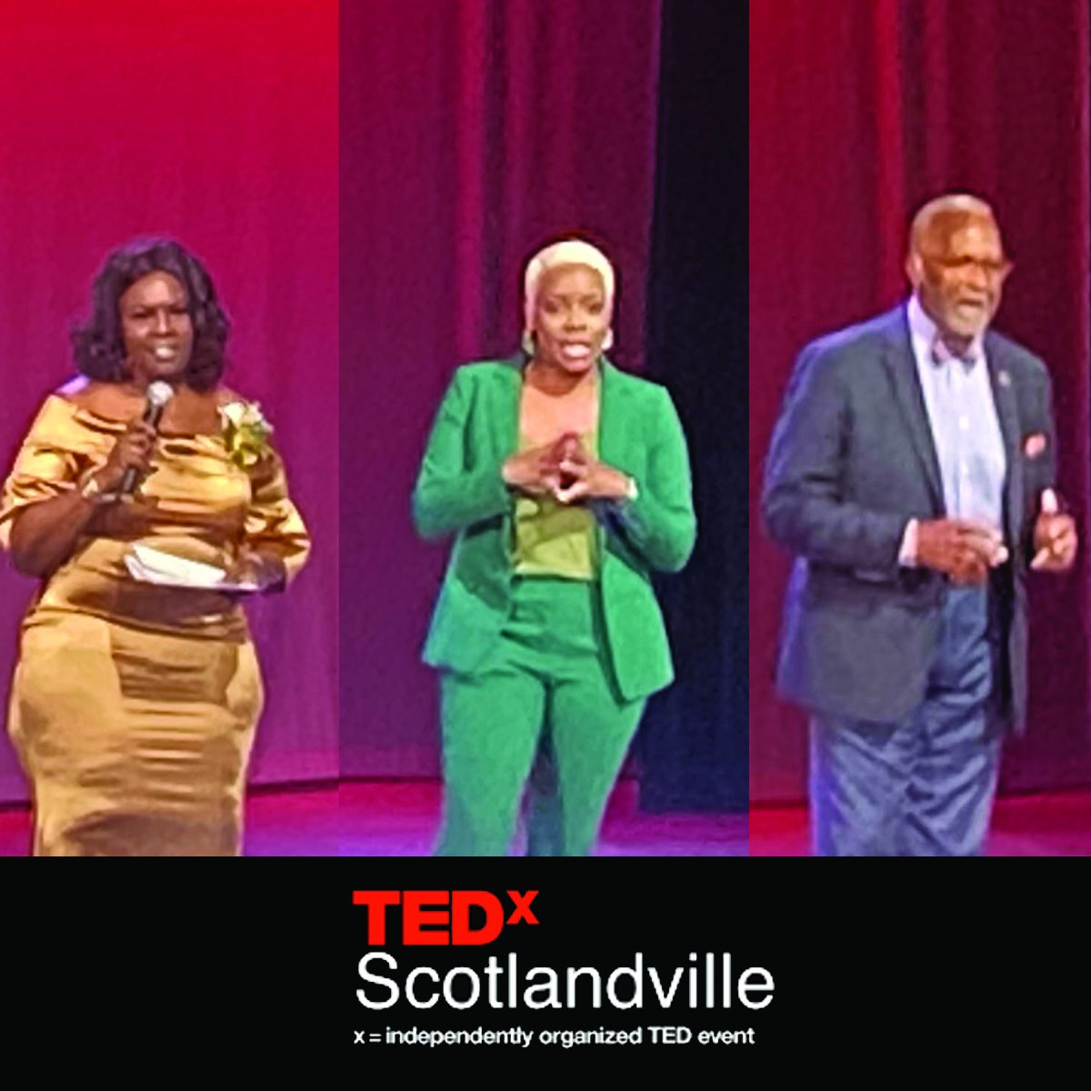 Starting a Dialogue: TEDx Platforms Black Locals