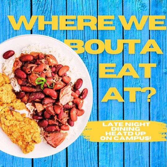 &#8220;Where We Bout To Eat At?&#8221; Campus Dining Feature