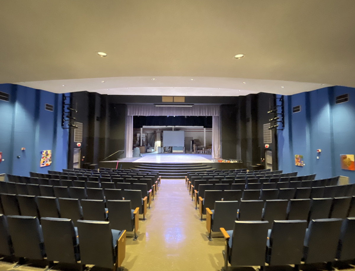 Southern Universities updated performing arts theater located in Frank Hayden Hall.