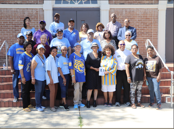 A few members from the Southern University class of 1973&#160;