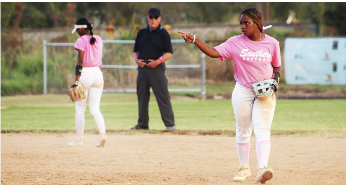 We Dem Lady Jags: SU Lady Jags Shines in Home Opener