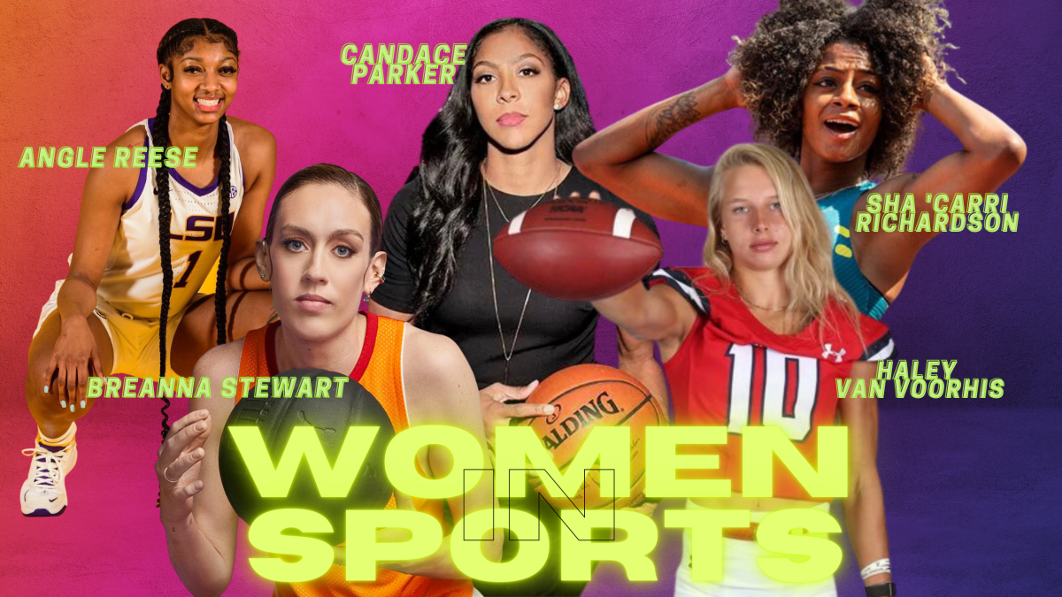 Dawn of a New Age: Women taking over in the sports world