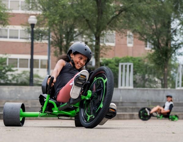 A bike or trike is a great gift that also supports physical and mental wellness.