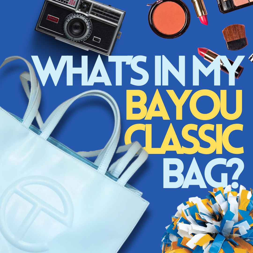 What's in My Bayou Classic Bag?