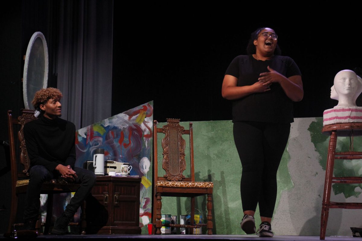 On November 8, 2023, the speech and theater program preseted "It's Giving Props" a variety show in Frank Hayden Theater. This event was open to the public at Southern University.&#160;