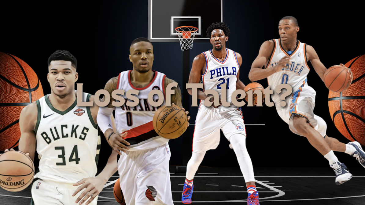 Evolution of Basketball: NBA Talent Gap Difference