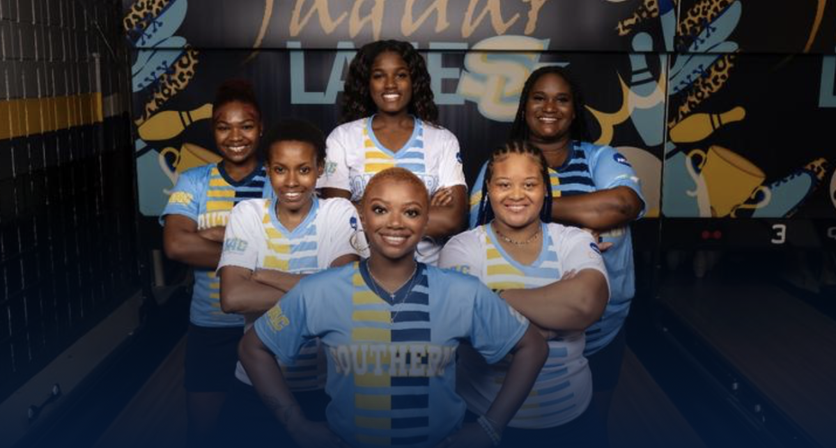 The Southern University Women&#8217;s Bowling Team strikes again