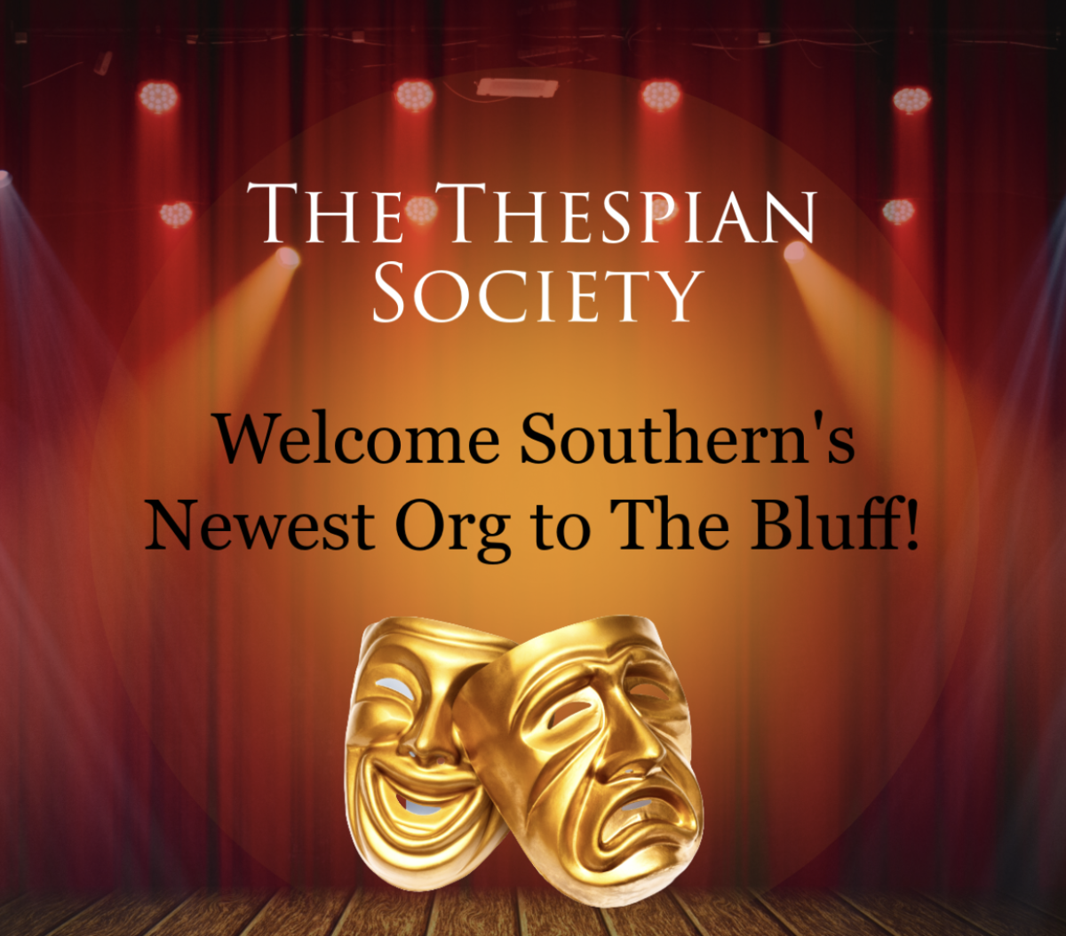 So You Wanna Be A Thespian&#8212;SU&#8217;s Thespian Society is Born