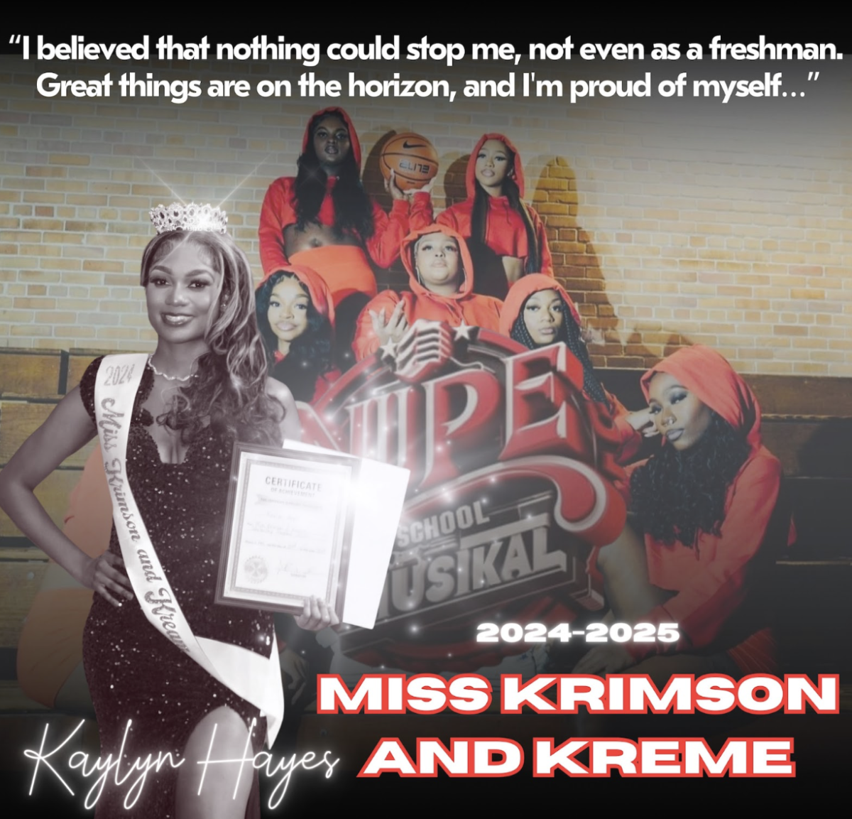 Spring 2024 - Miss Krimson & Kreme Pageant