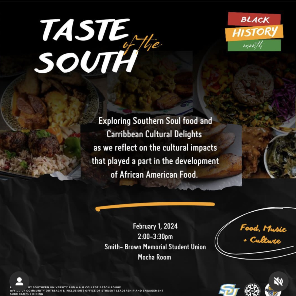 Cuban to Creole: 2nd Annual Taste of the South