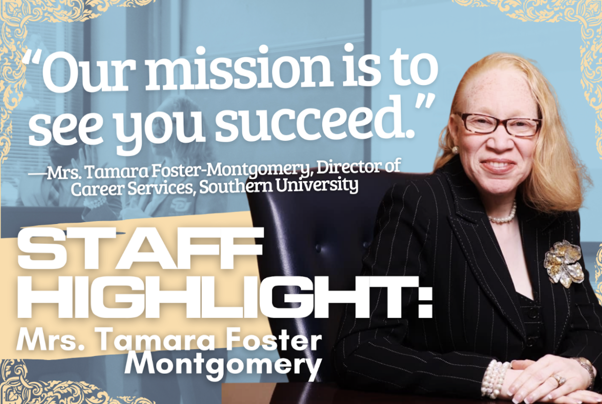 “Our Mission is to See You Succeed” Mrs. Tamara Foster-Montgomery Staff Highlight