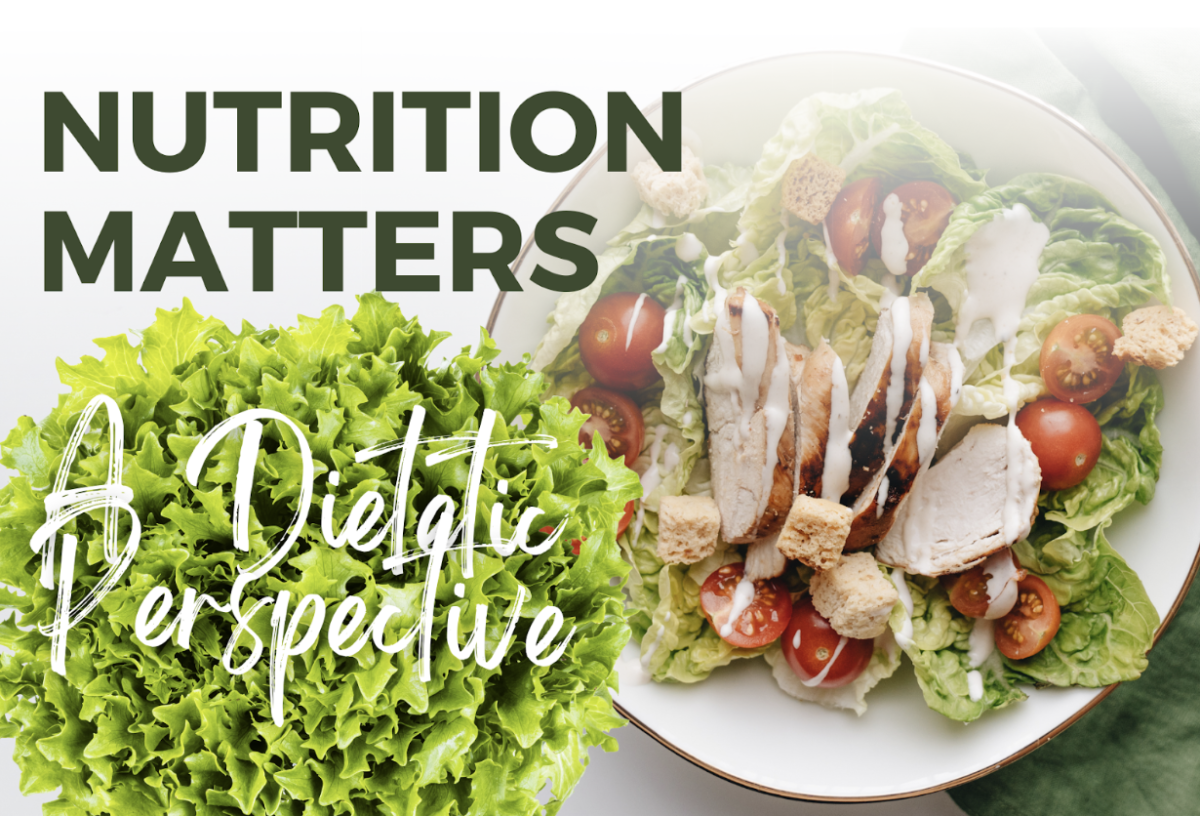 Nutrition in College Matters: A Dietetic Perspective