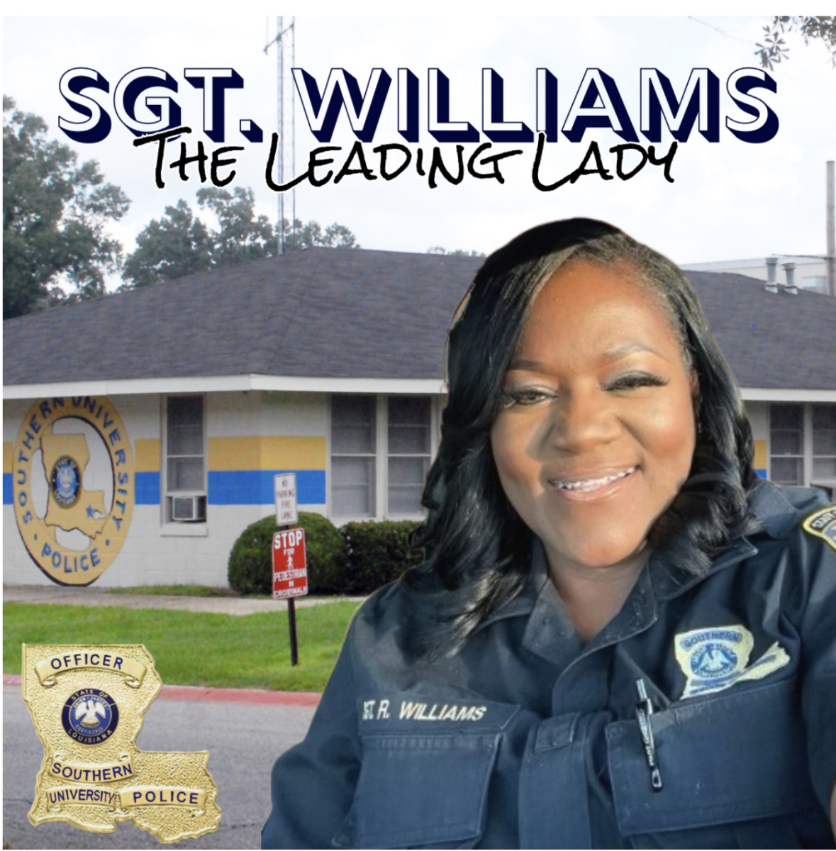 The Woman In Charge: Appreciation for Sergeant Williams