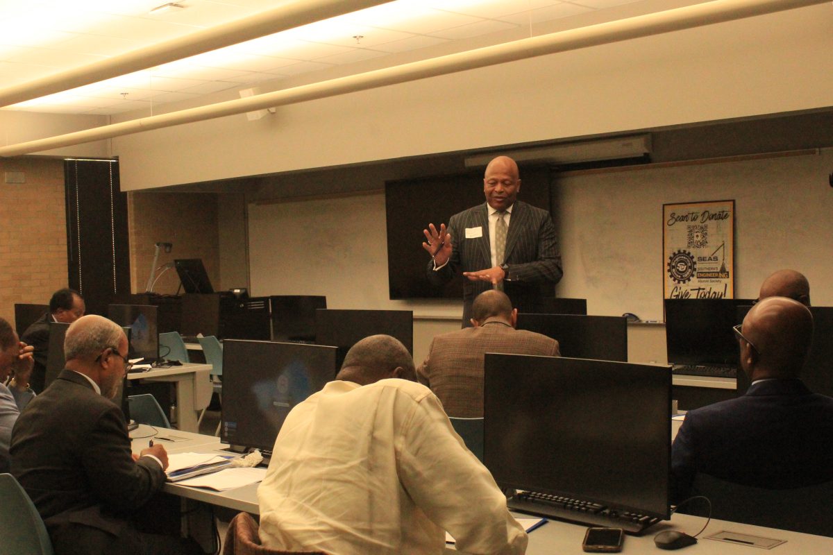 Presidential Roundtable discusses the future of business and engineering programs