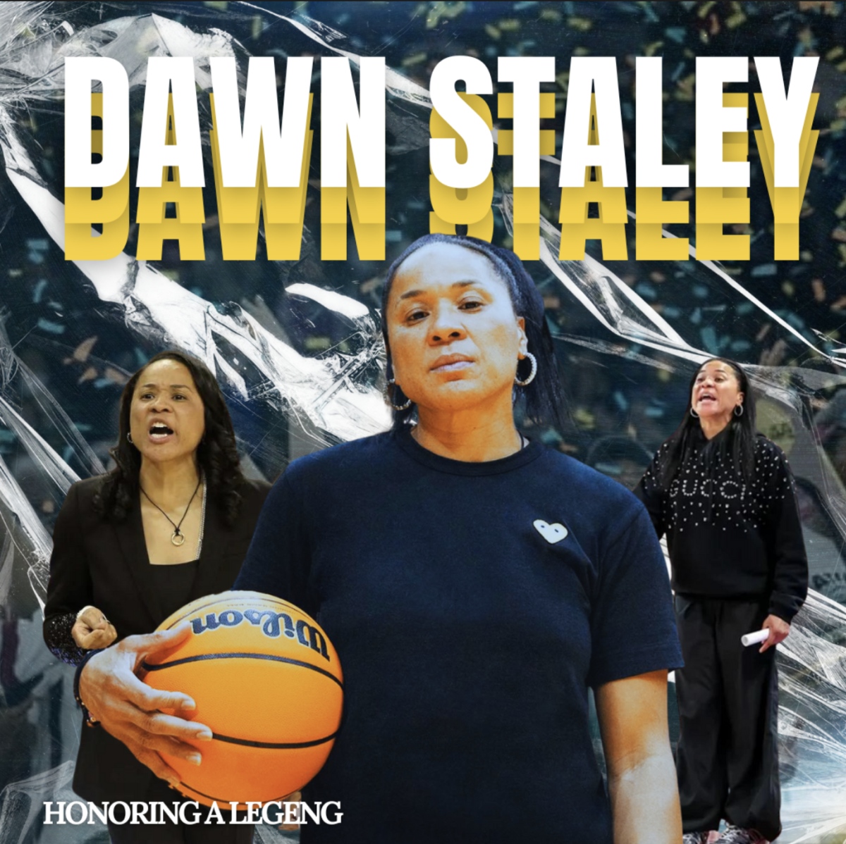 Honoring a Legend: Dawn Staley