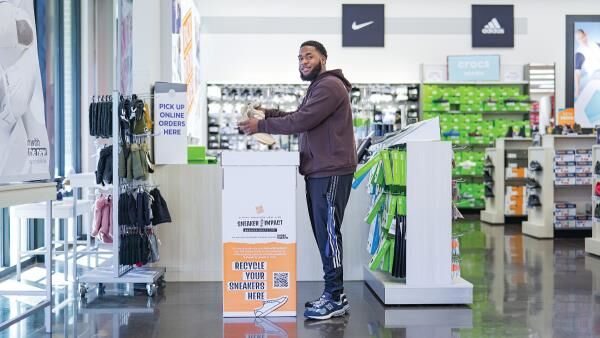 Don&#8217;t Toss Those Old Sneakers. Do This Instead