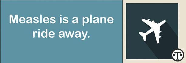 When Planning International Travel, Measles Vaccination is Peace of Mind for the Whole Family