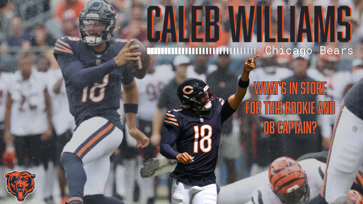 Caleb Williams Graphic