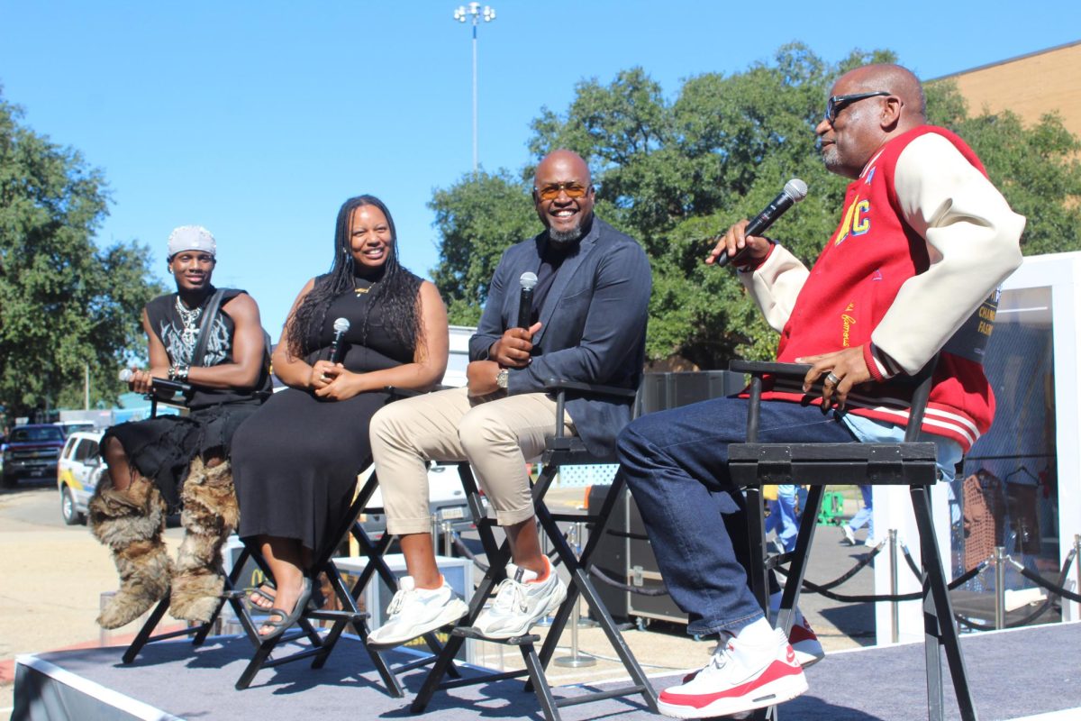 Nia Thomas and Heart Roberts got a chance to speak on why they chose fashion and what inspired them to do so. 