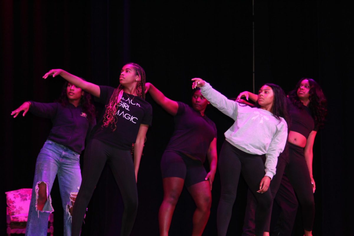 Students at Southern University are possessed by a spirit that governs their bodies during the Nightmare Theatre event, which was hosted in Frank Hayden Hall.