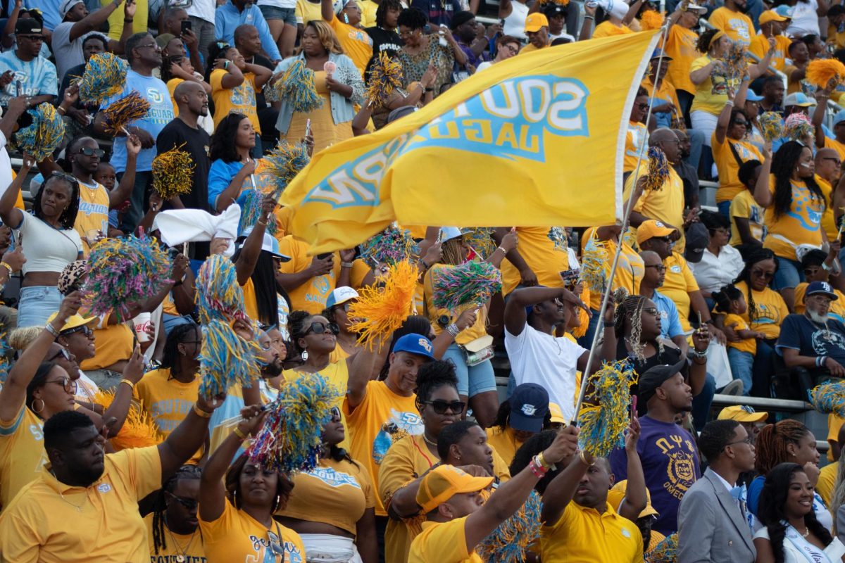 The Jaguar faithful packed the stands of A.W Mumford Stadium for the home matchup against SWAC rival Jackson State.