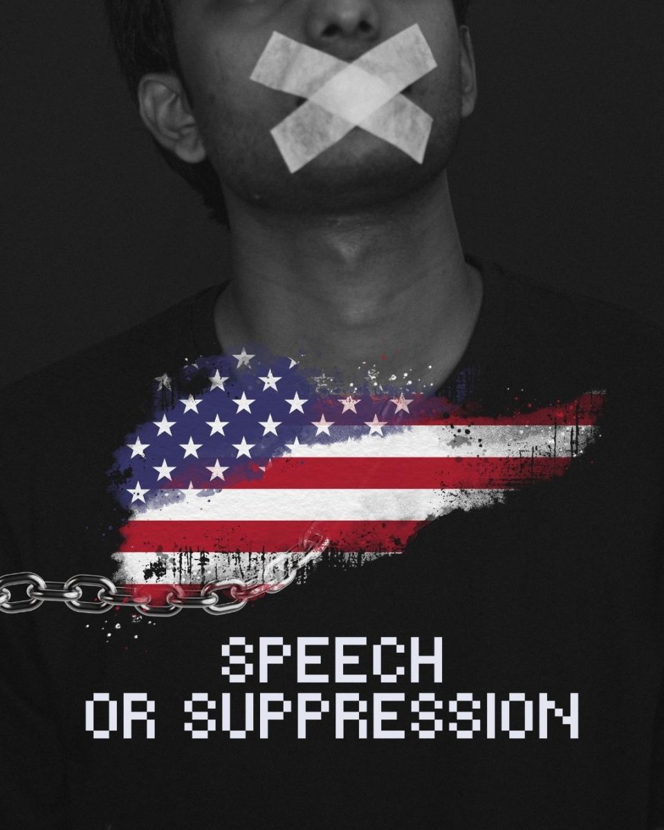 A Thin Line Between Speech and Suppression