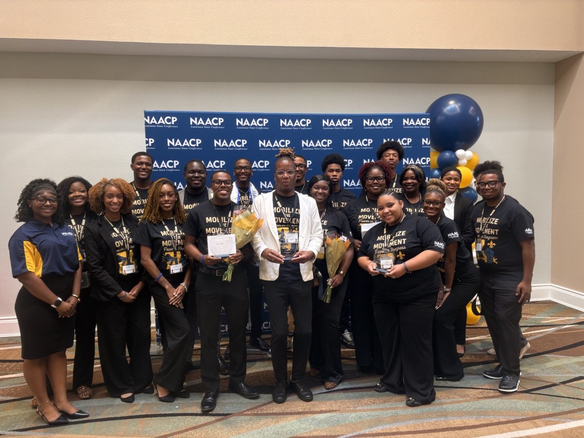 The Premiere chapter of NAACP at Southern University received the 'Collegiate Chapter of the Year' award at the 83rd annual NAACP Conference on October 4.