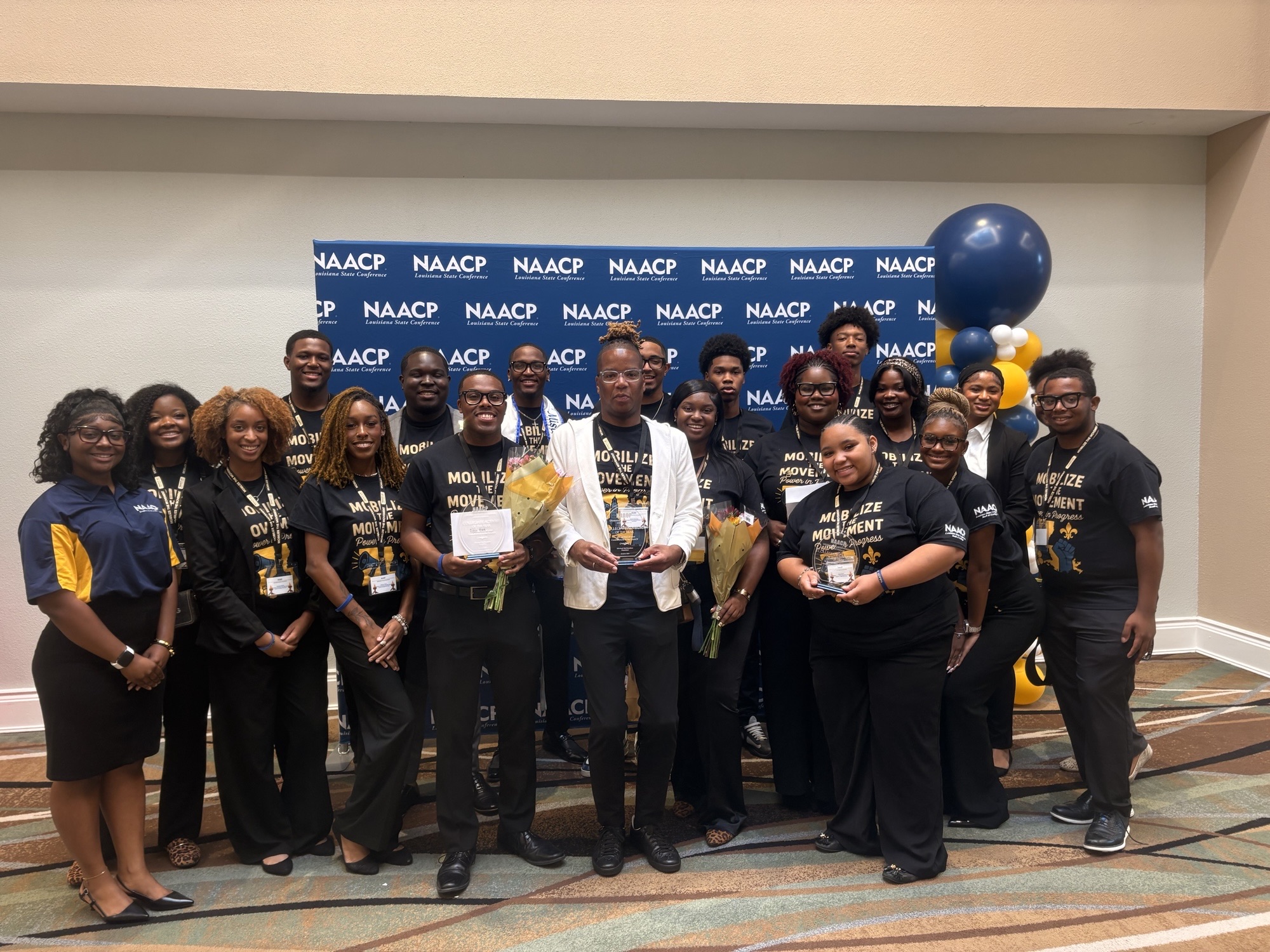 The Premiere chapter of NAACP at Southern University received the 'Collegiate Chapter of the Year' award at the 83rd annual NAACP Conference on October 4.