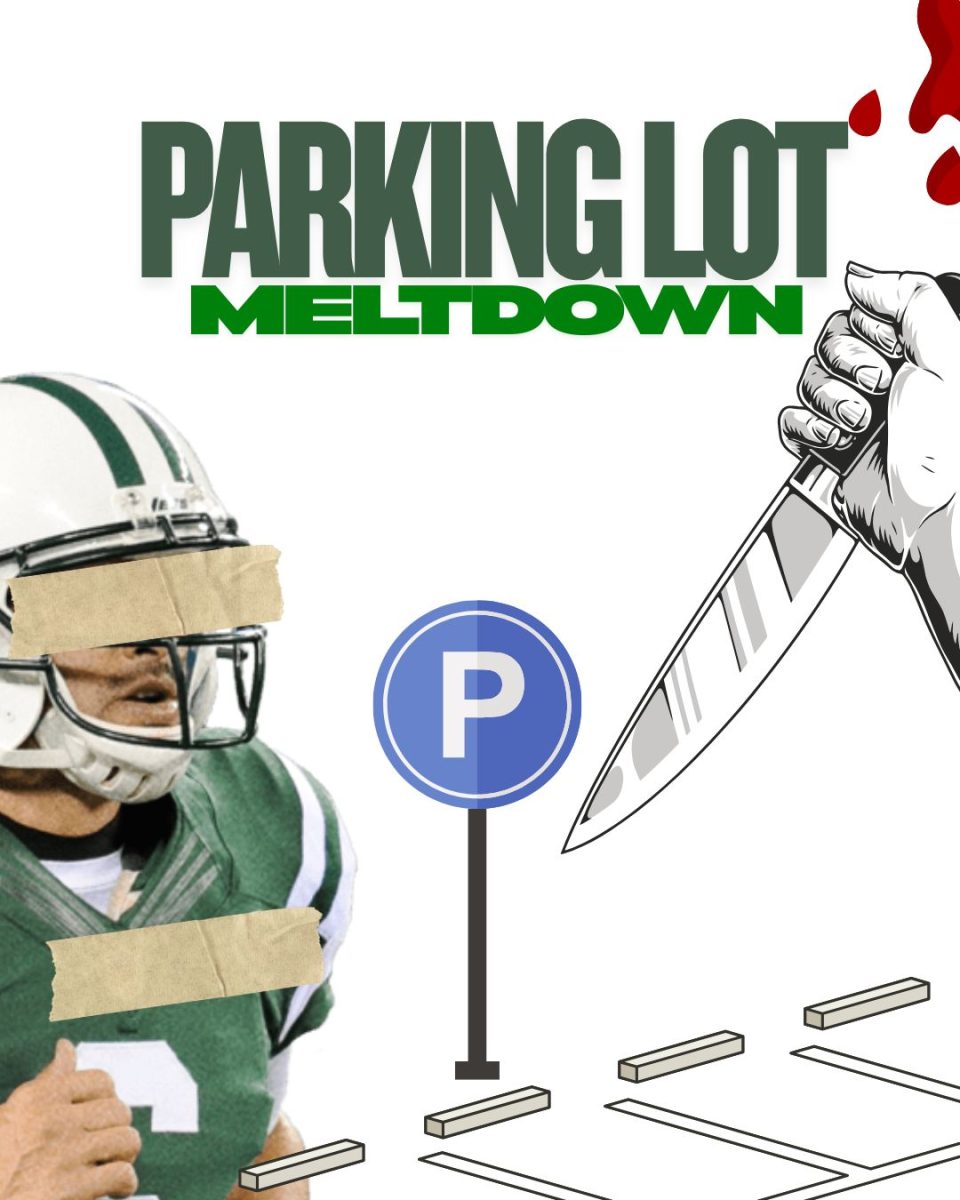 Mark Sanchez’s Parking Lot Meltdown: