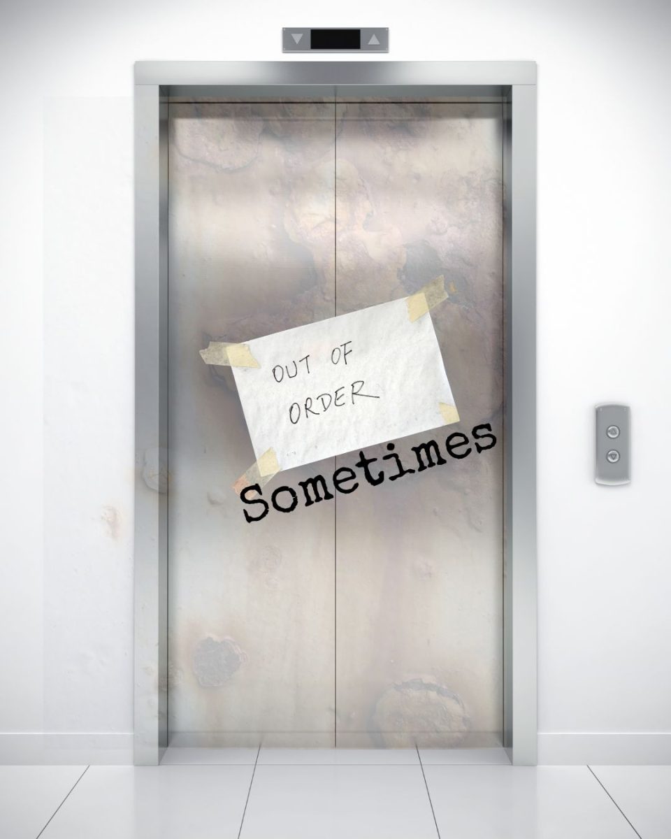 Trapped between floors and Tuition bills