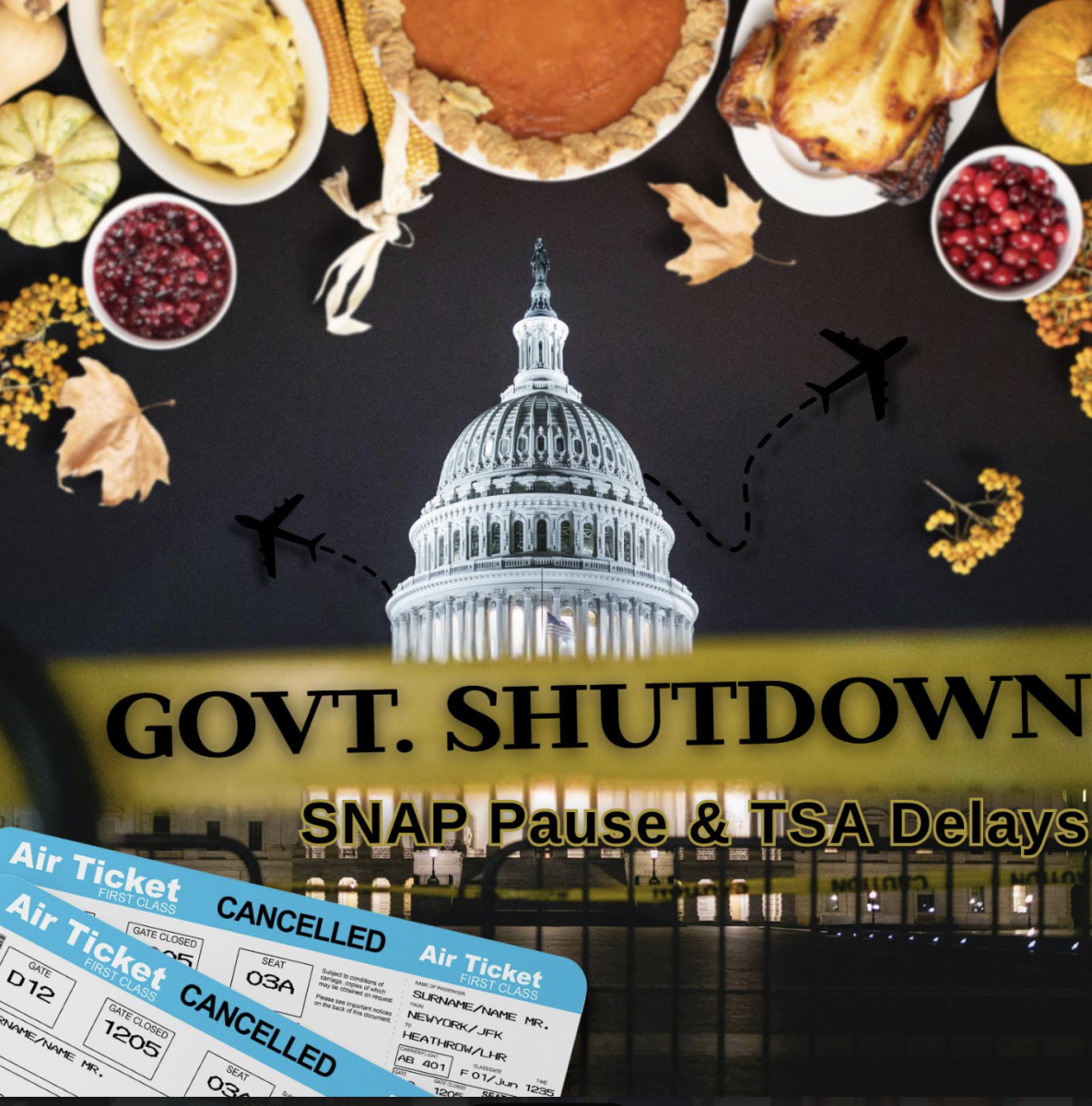 Disruptions of SNAP Benefits and TSA Causes Concerns Among Students