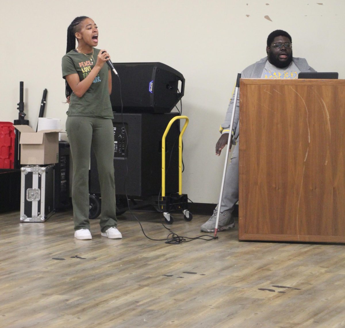 ResLife karaoke night