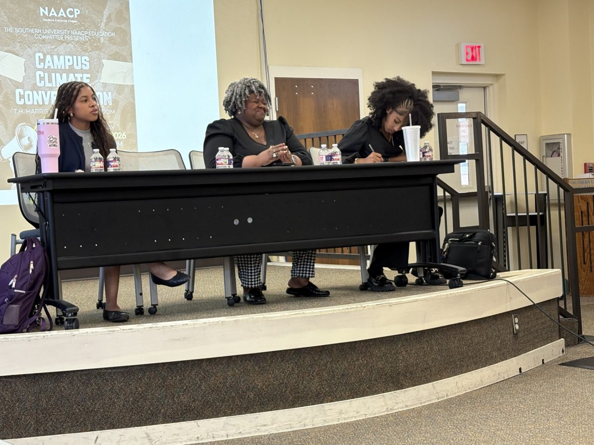 NAACP host "Campus Climate Conversation"