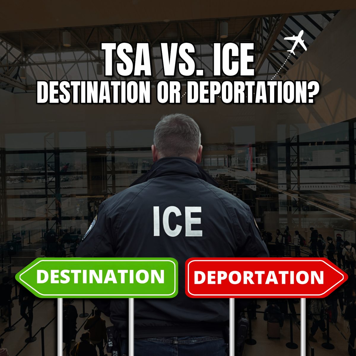 Ice agents presence in airports: Are they helping or hurting?